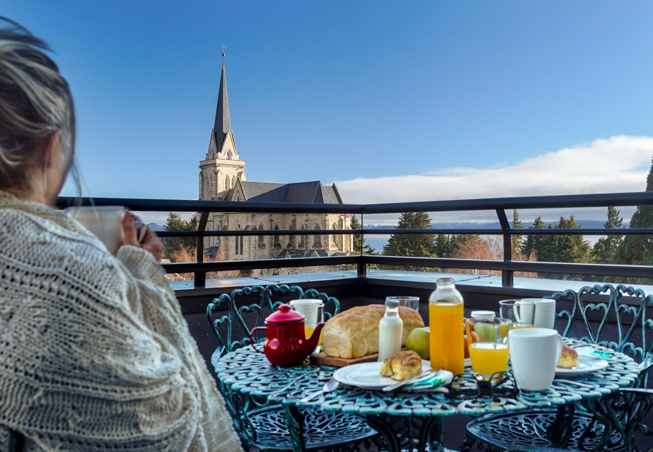 Appartamento a San Carlos de Bariloche - Mutisia appartamento con terrazza e vista sul lago a Bariloche