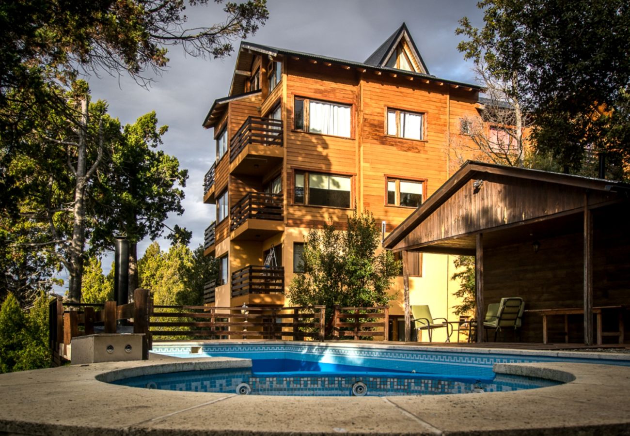 Studio a San Carlos de Bariloche - Appartamento Namaste  con piscina e area ricreativa a Bariloche 
