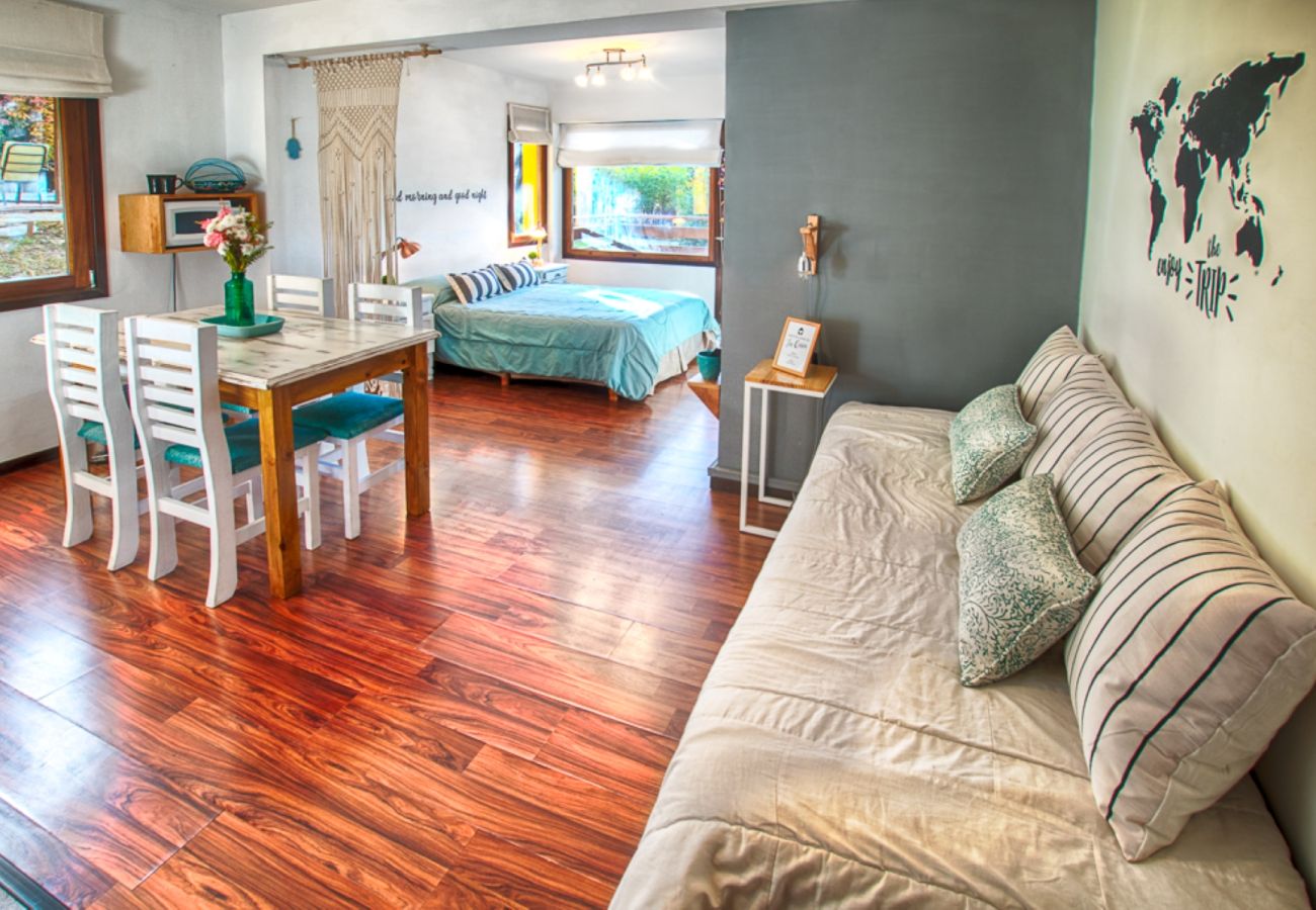 Studio a San Carlos de Bariloche - Appartamento Namaste  con piscina e area ricreativa a Bariloche 