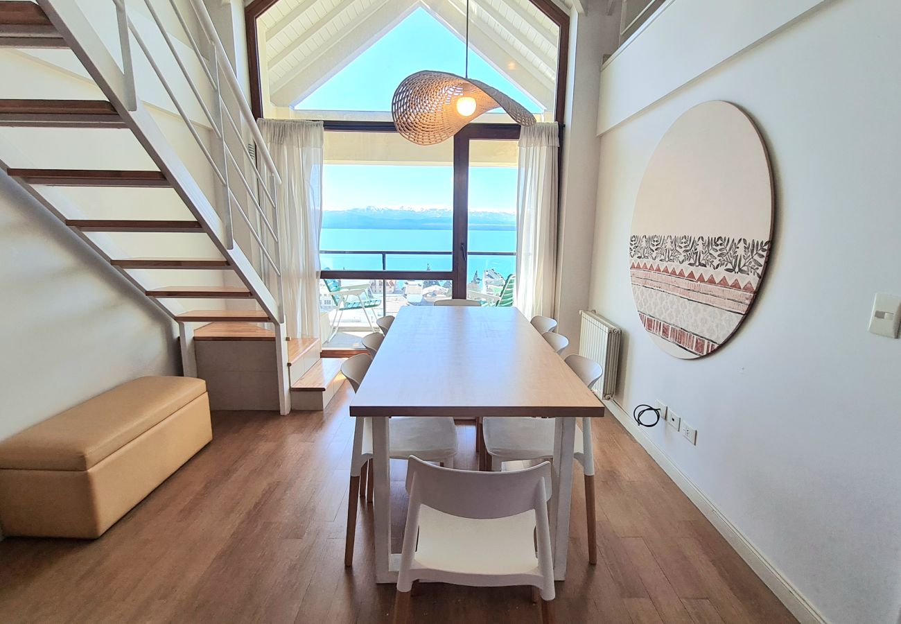 Appartamento a San Carlos de Bariloche - Appartamento Kumelka con vista sul lago Nahuel huapi