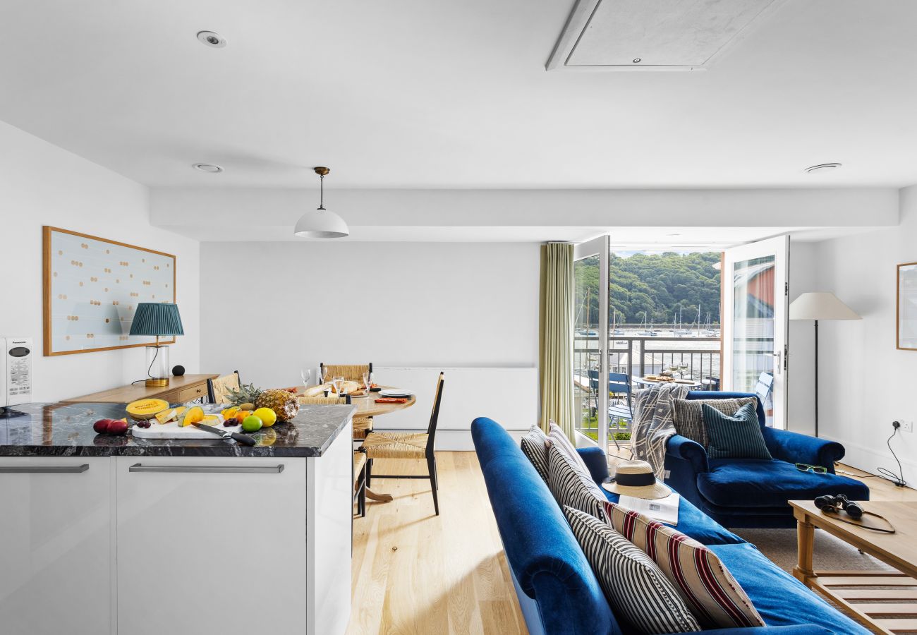 Appartamento a Dartmouth - The Masts  - Luxury Dart Marina Apartment