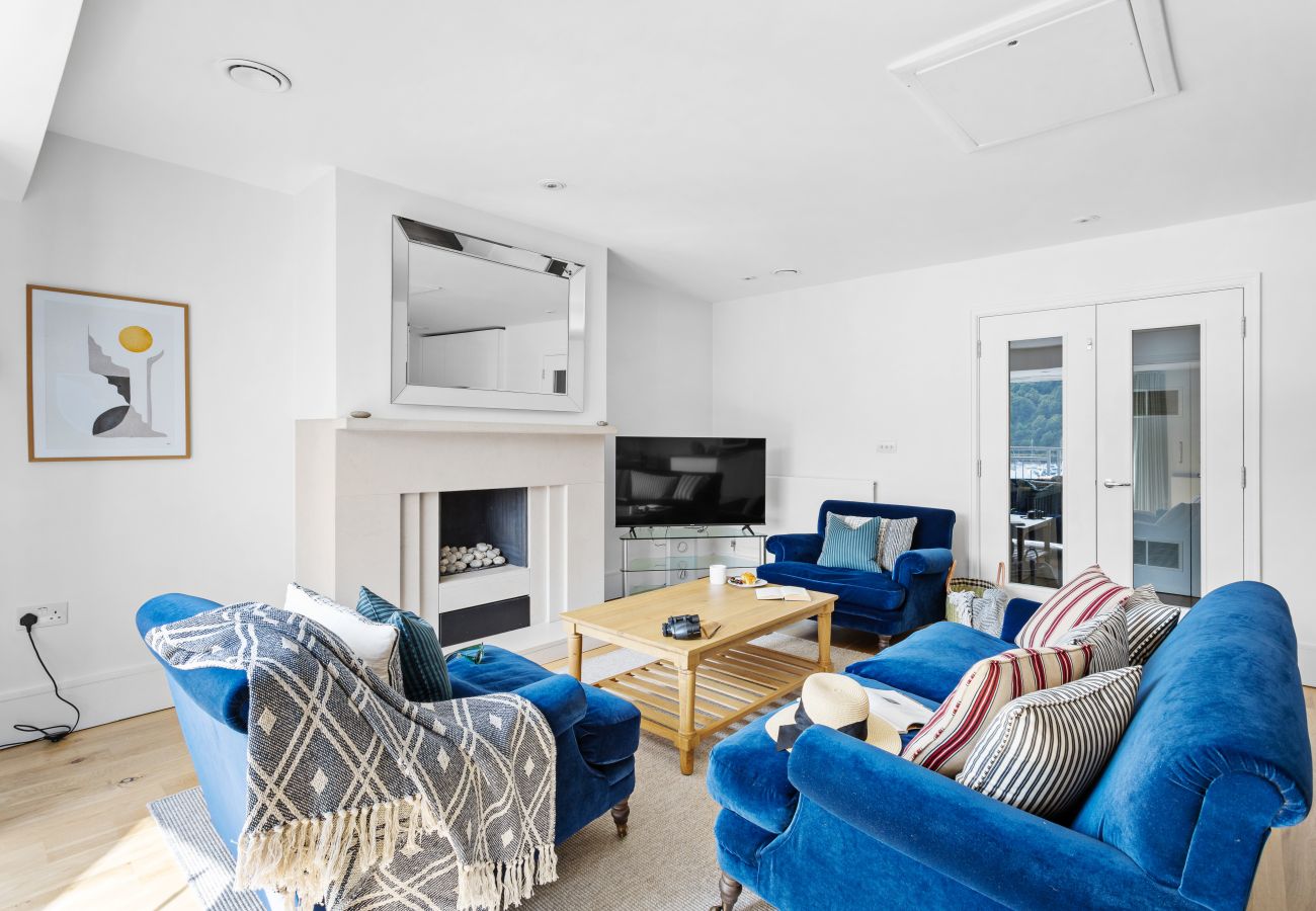 Appartamento a Dartmouth - The Masts  - Luxury Dart Marina Apartment