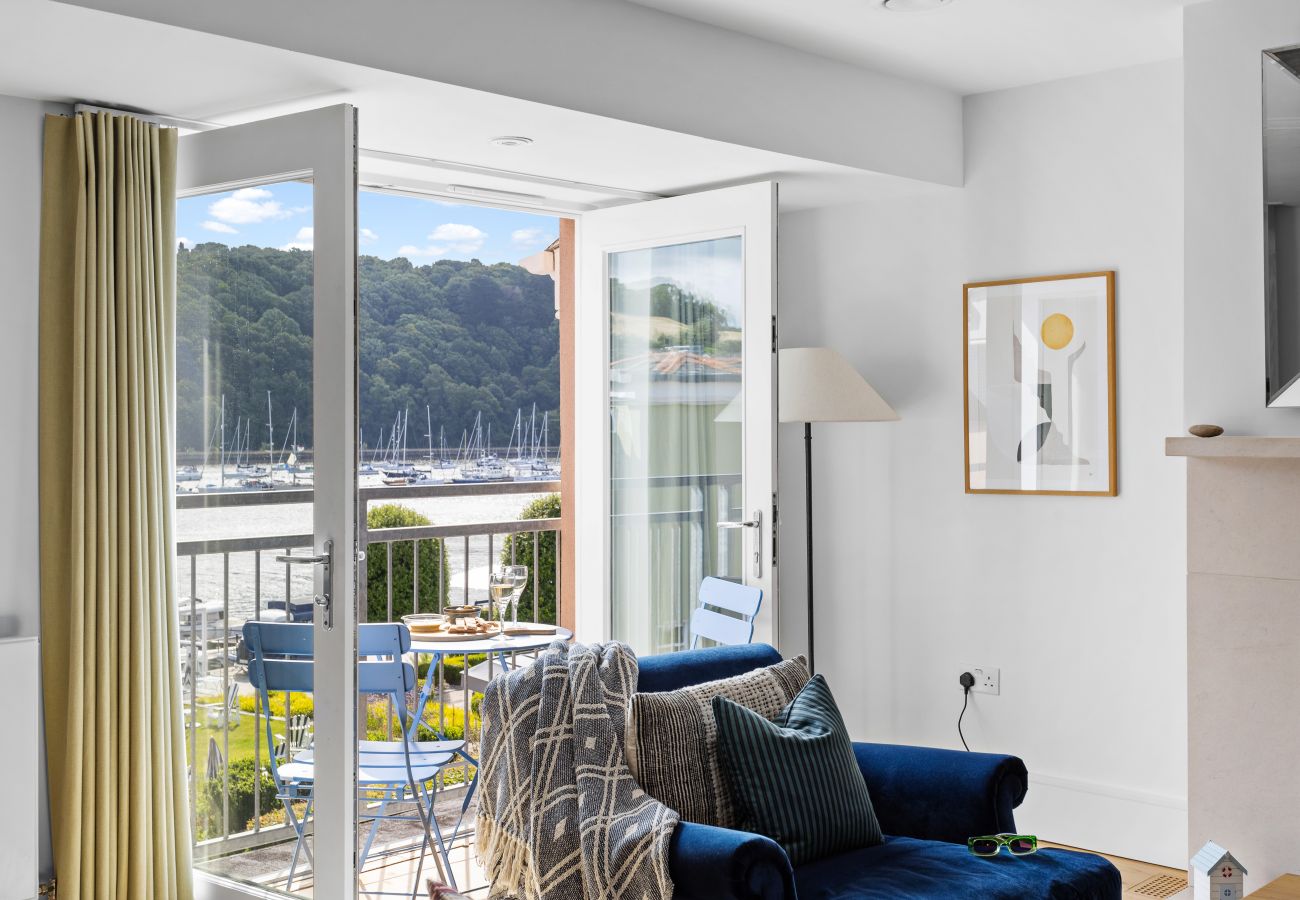 Appartamento a Dartmouth - The Masts  - Luxury Dart Marina Apartment