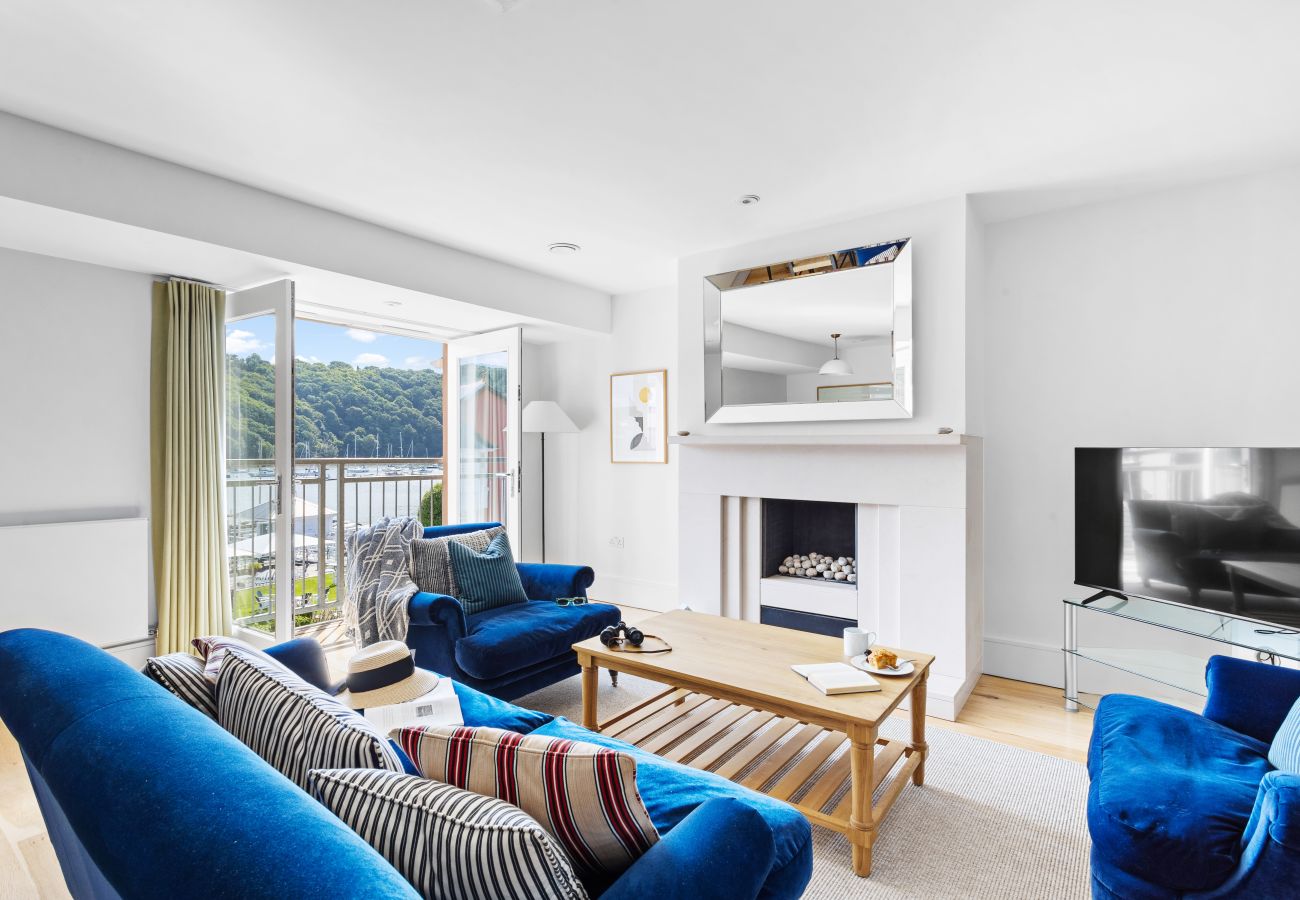 Appartamento a Dartmouth - The Masts  - Luxury Dart Marina Apartment