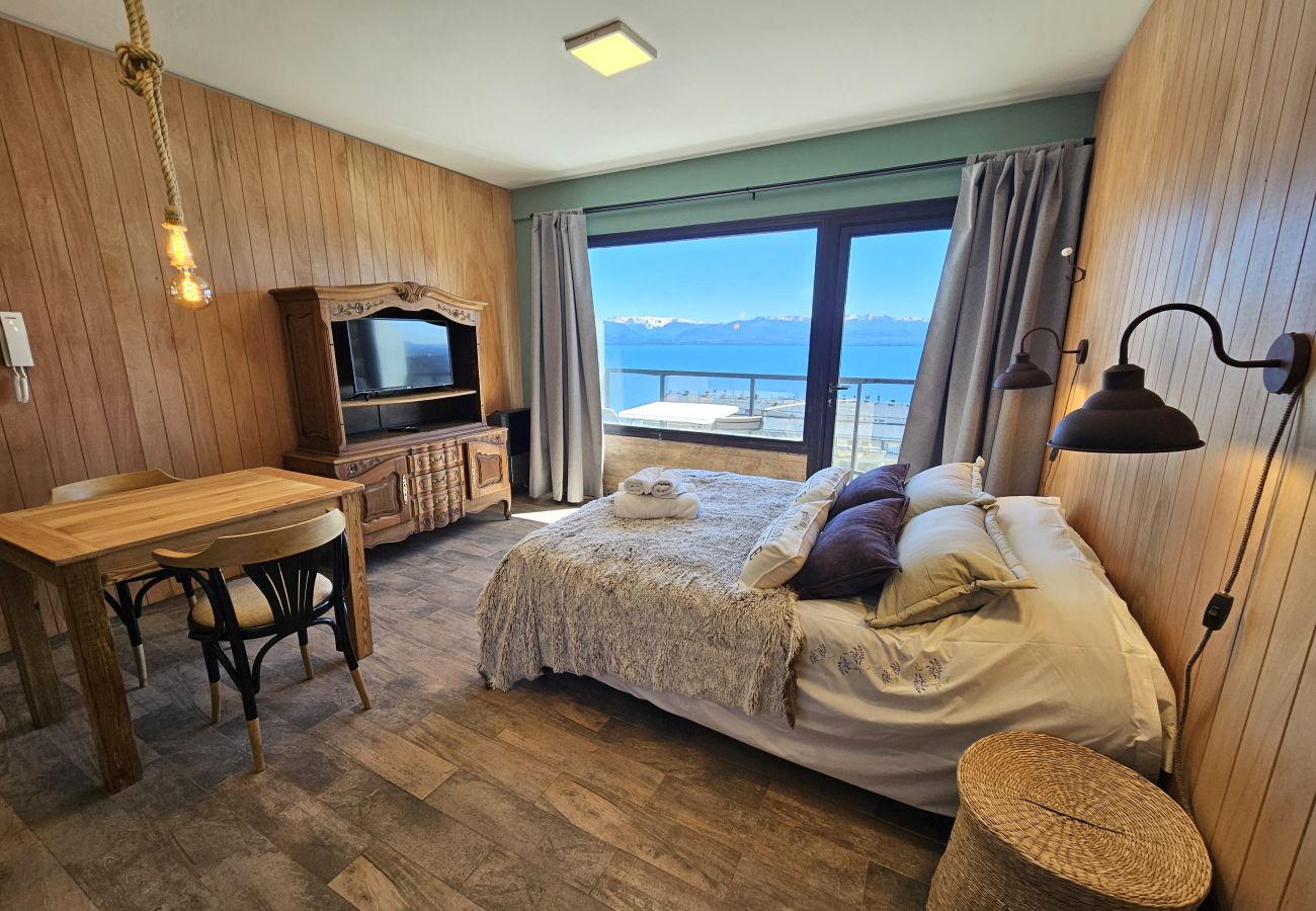 Studio a San Carlos de Bariloche - Appartamento romantico Svizzero II con vista sul lago Nahuel Huapi