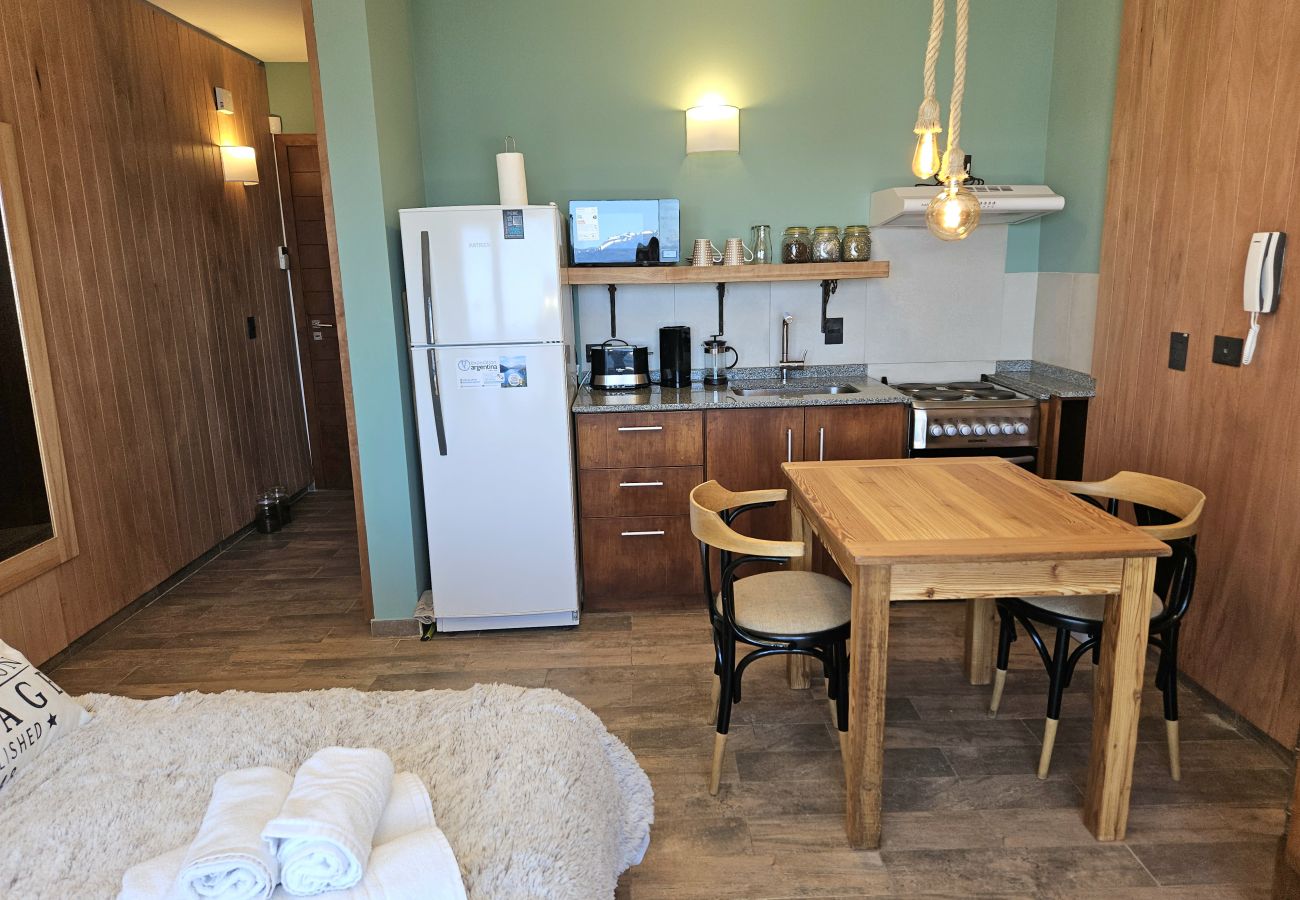 Studio a San Carlos de Bariloche - Appartamento romantico Svizzero II con vista sul lago Nahuel Huapi