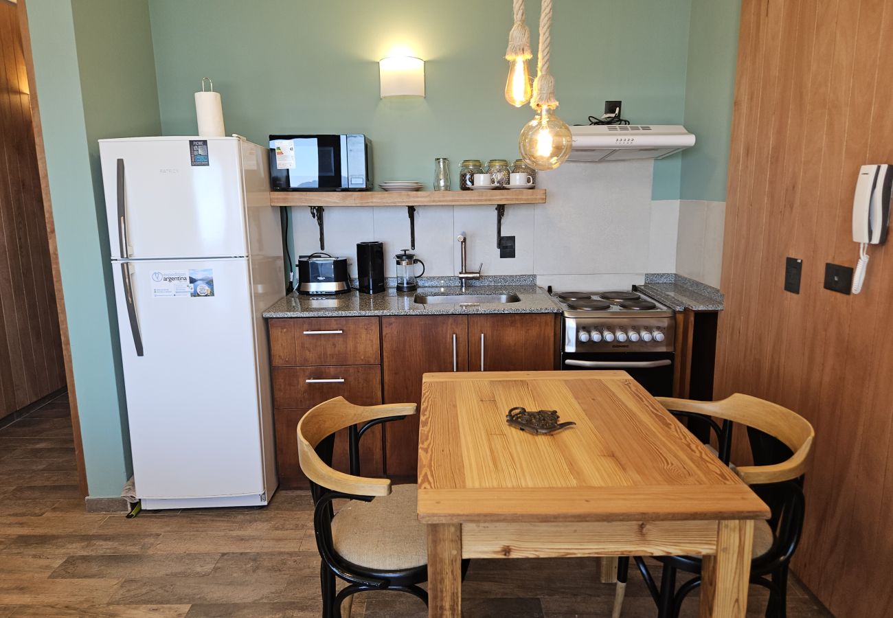 Studio a San Carlos de Bariloche - Appartamento romantico Svizzero II con vista sul lago Nahuel Huapi