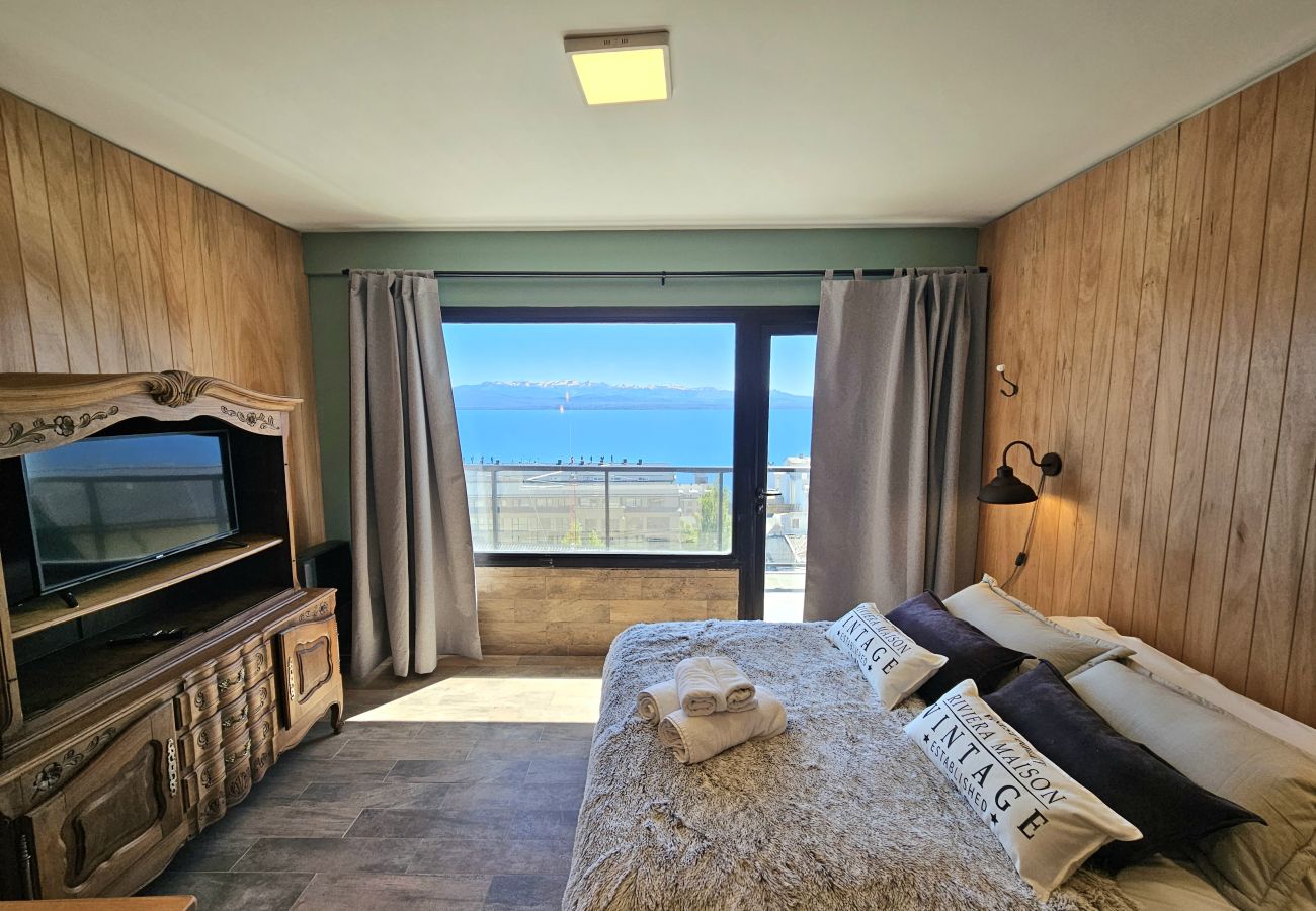 Studio a San Carlos de Bariloche - Appartamento romantico Svizzero II con vista sul lago Nahuel Huapi