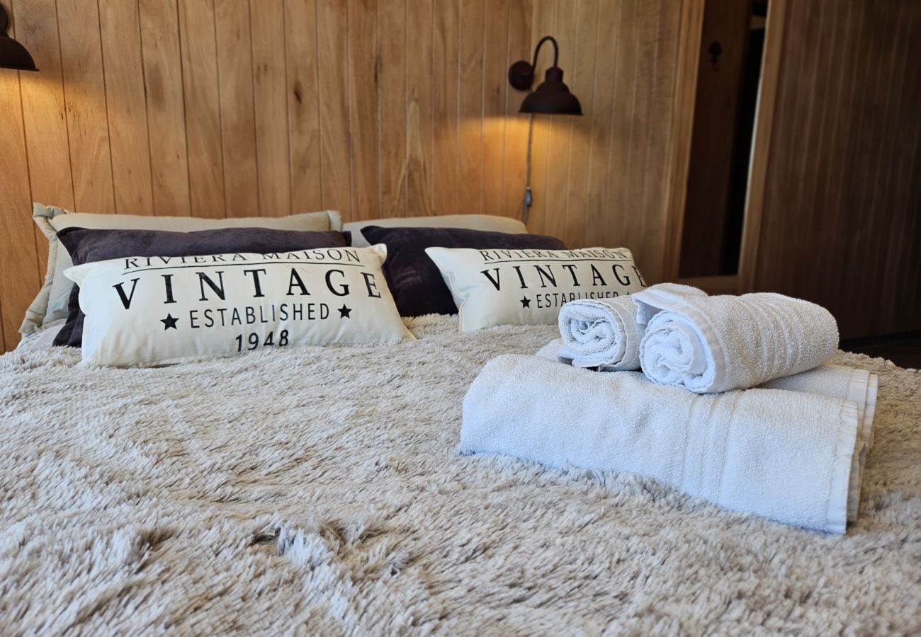 Studio a San Carlos de Bariloche - Appartamento romantico Svizzero II con vista sul lago Nahuel Huapi