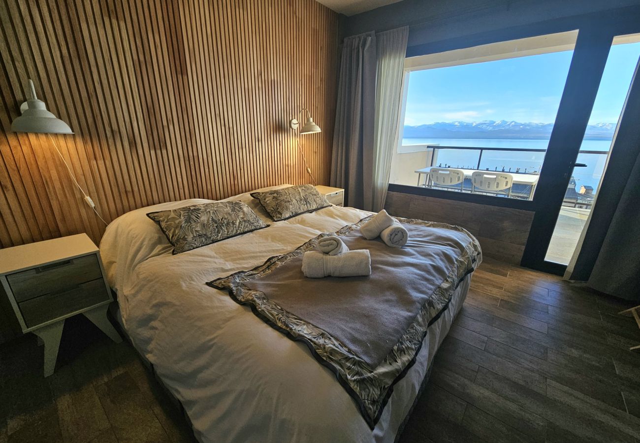 Studio a San Carlos de Bariloche - Appartamento Suizo I spettacolare vista lago Nahuel Huapi