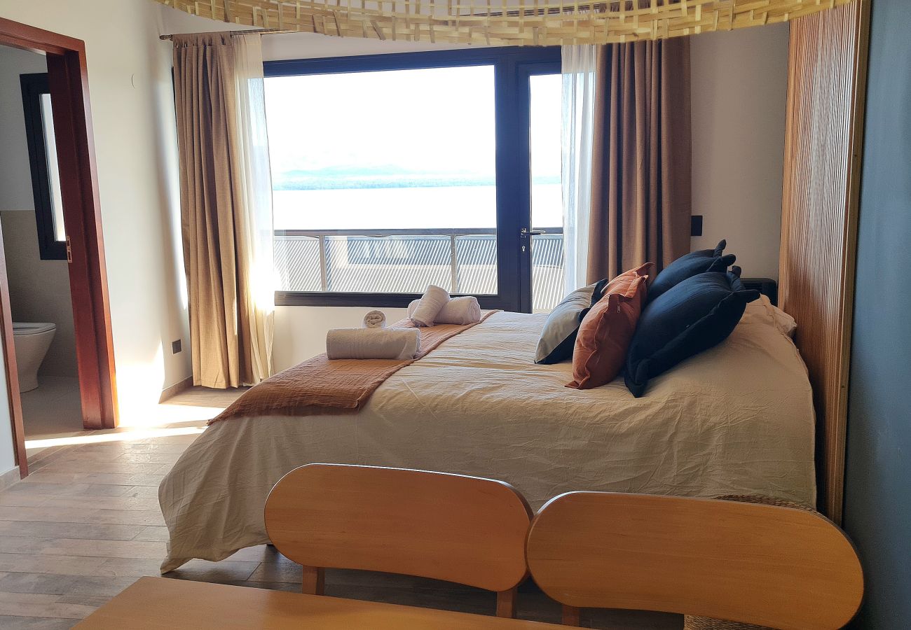 Studio a San Carlos de Bariloche - Appartamento Svizzero IV con una vista impressionante sul lago Nahuel Huapi