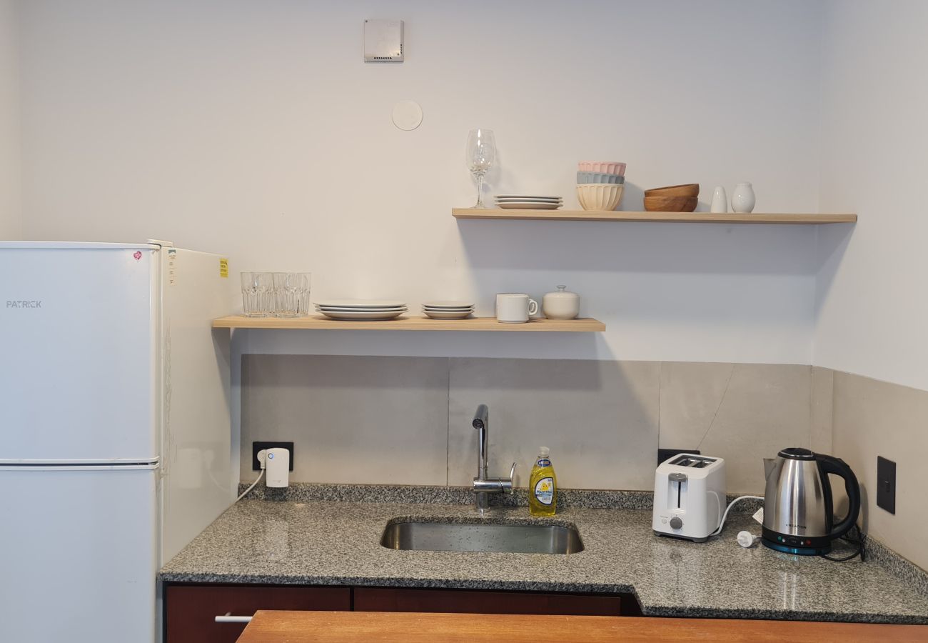 Studio a San Carlos de Bariloche - Appartamento Svizzero IV con una vista impressionante sul lago Nahuel Huapi