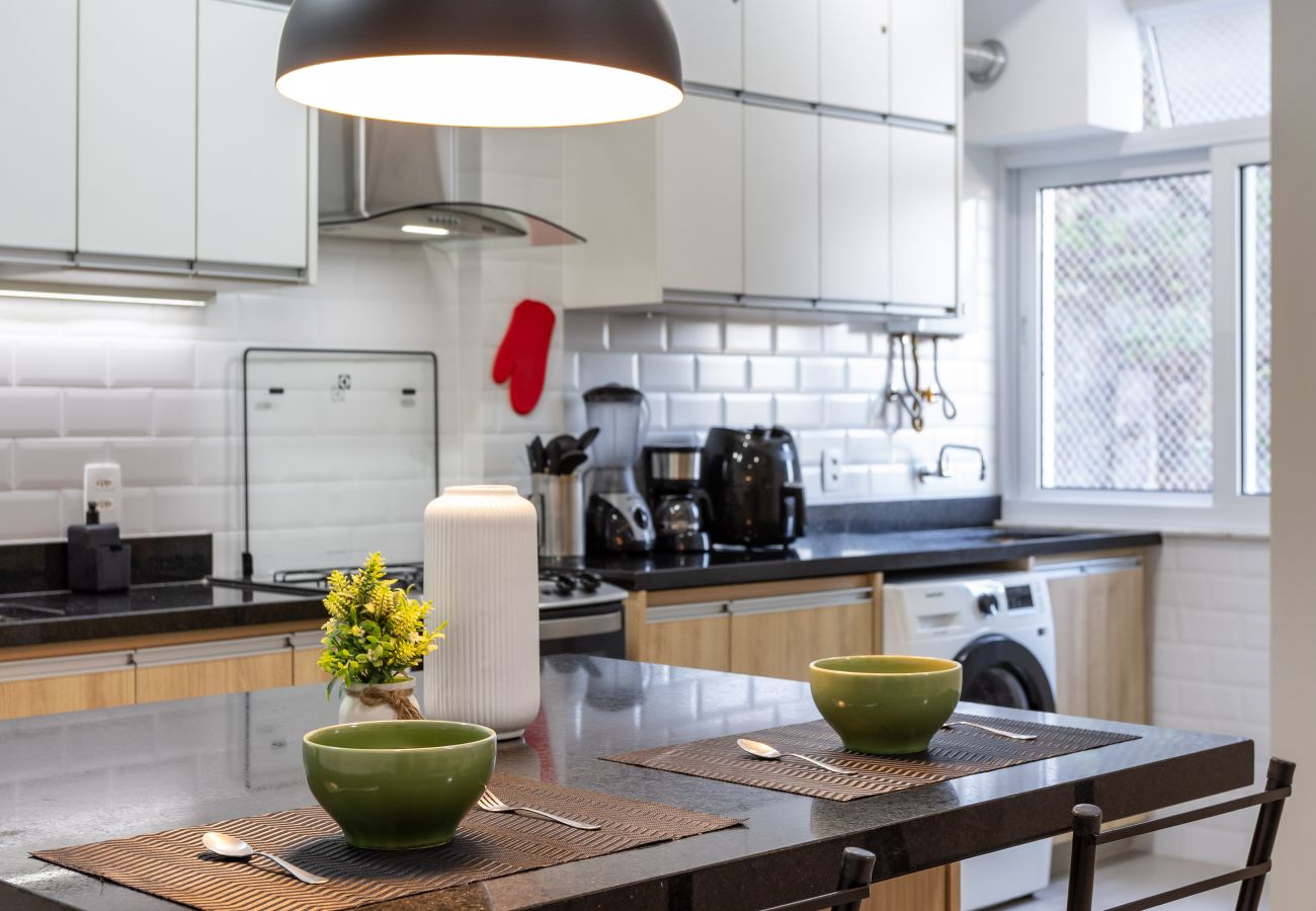 Appartamento a Rio de Janeiro - Charme a 9min da praia de Botafogo | MRF1307