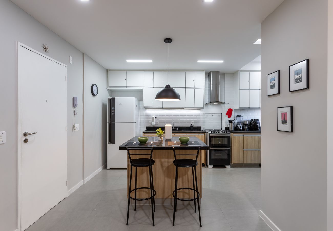 Appartamento a Rio de Janeiro - Charme a 9min da praia de Botafogo | MRF1307