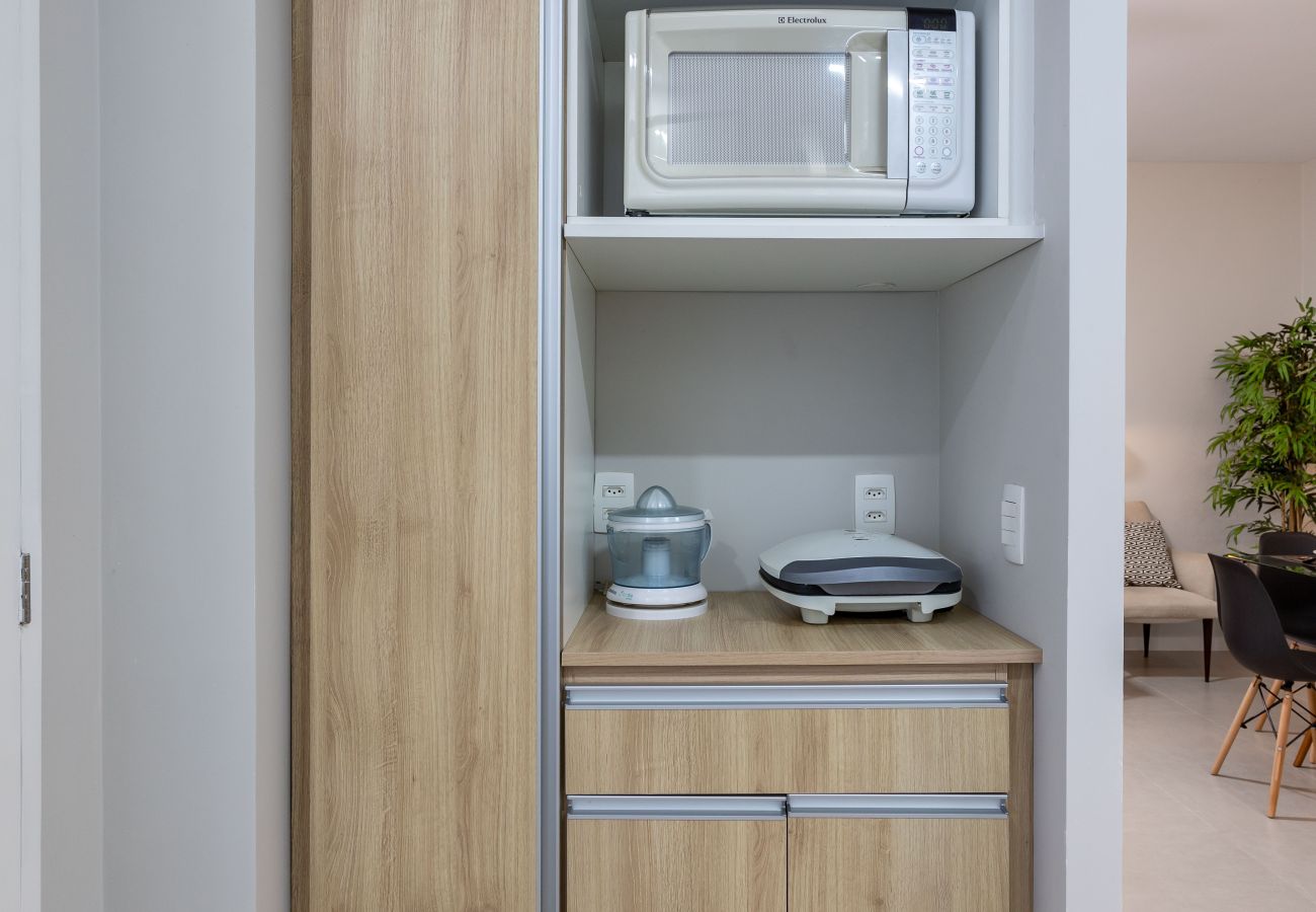 Appartamento a Rio de Janeiro - Charme a 9min da praia de Botafogo | MRF1307