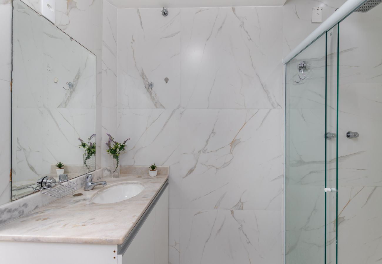 Appartamento a Rio de Janeiro - 3 minutos da praia do Leme | GS501