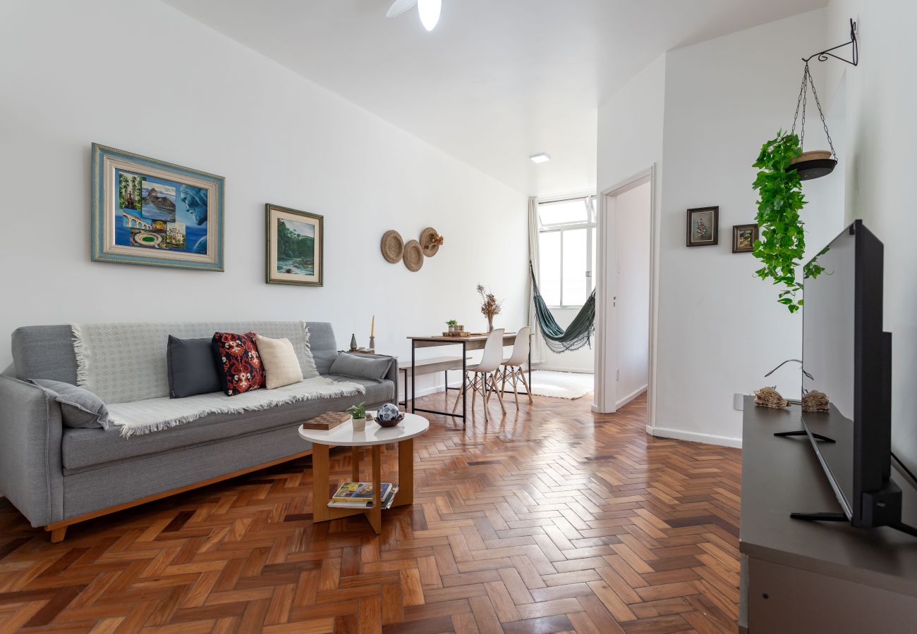 Appartamento a Rio de Janeiro - 3 minutos da praia do Leme | GS501