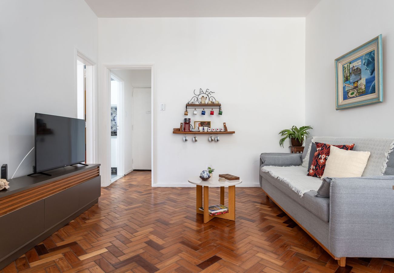 Appartamento a Rio de Janeiro - 3 minutos da praia do Leme | GS501