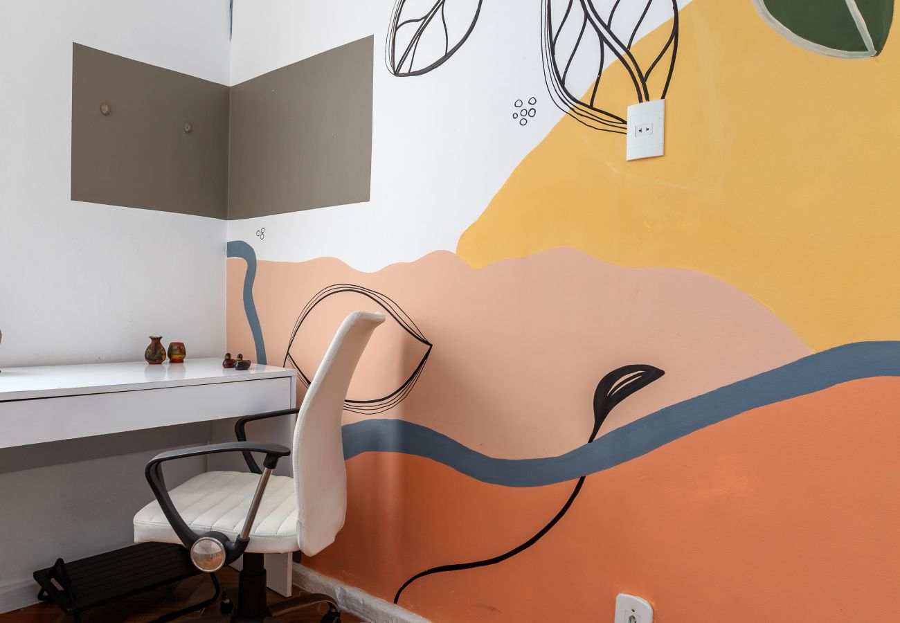 Appartamento a Rio de Janeiro - 3 minutos da praia do Leme | GS501