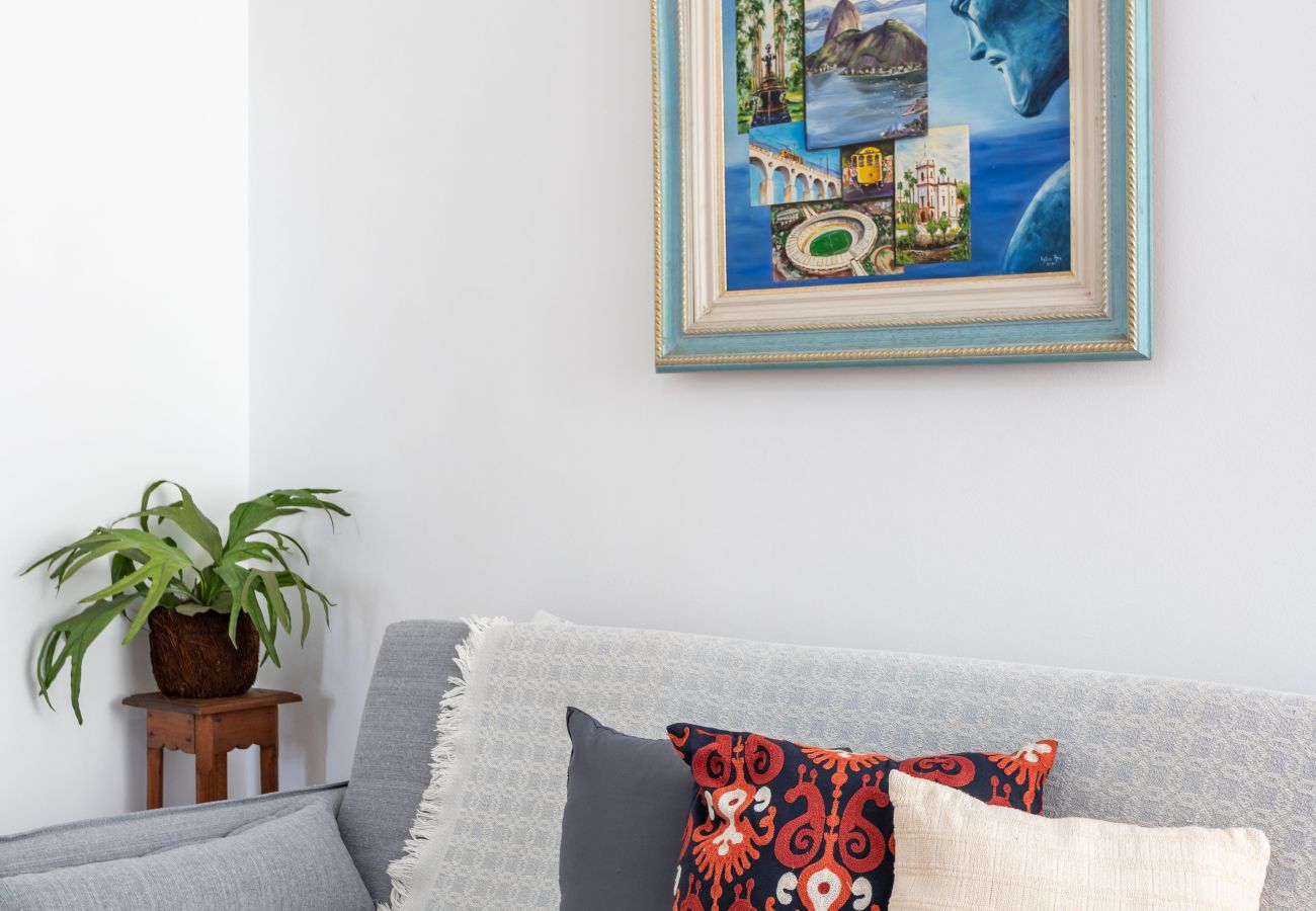 Appartamento a Rio de Janeiro - 3 minutos da praia do Leme | GS501