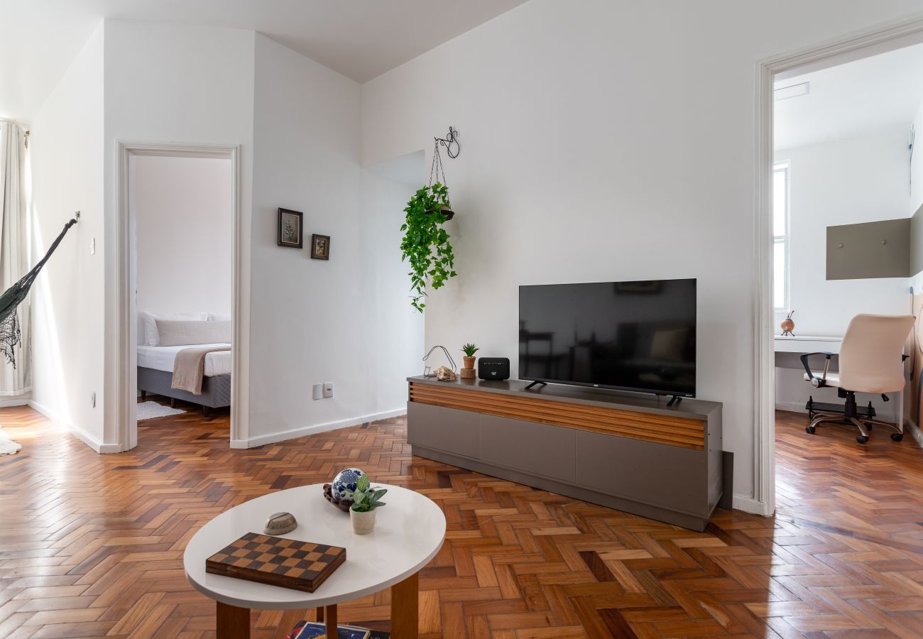 Appartamento a Rio de Janeiro - 3 minutos da praia do Leme | GS501