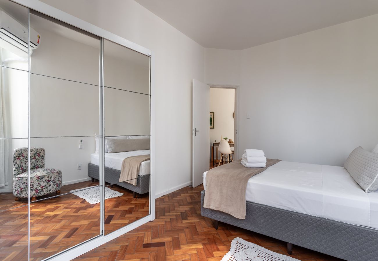 Appartamento a Rio de Janeiro - 3 minutos da praia do Leme | GS501