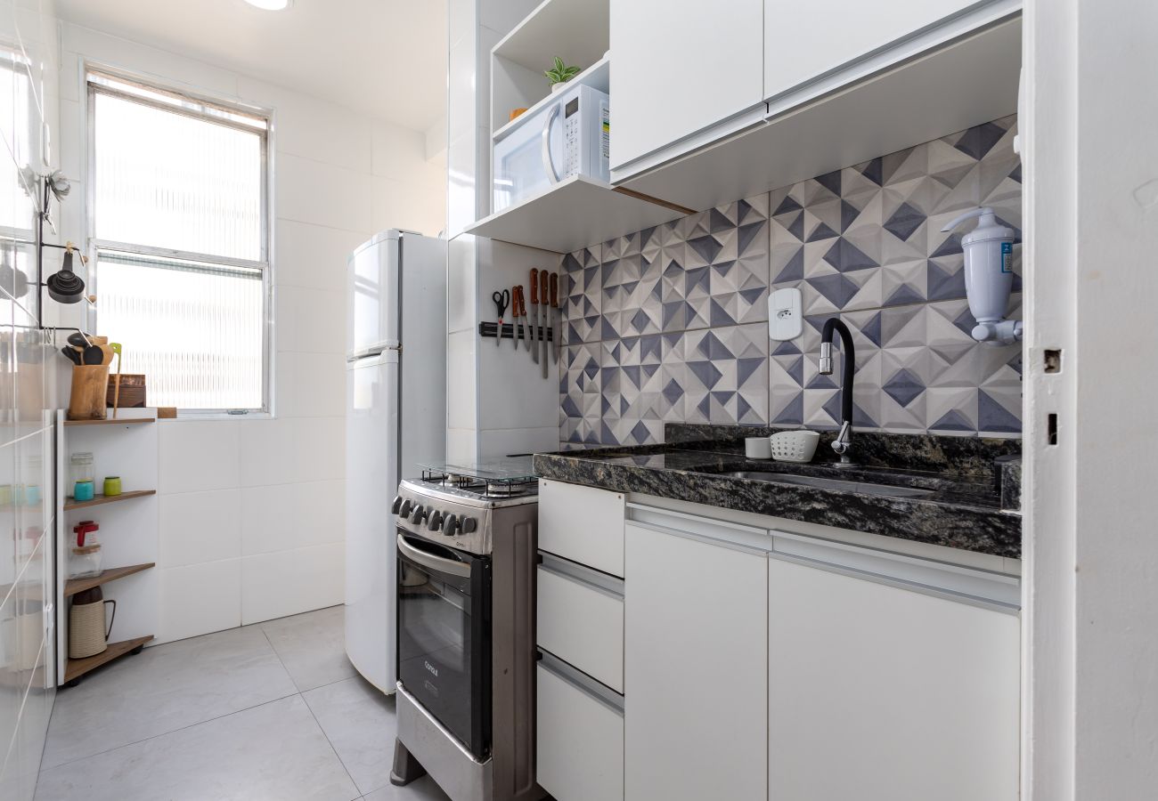 Appartamento a Rio de Janeiro - 3 minutos da praia do Leme | GS501