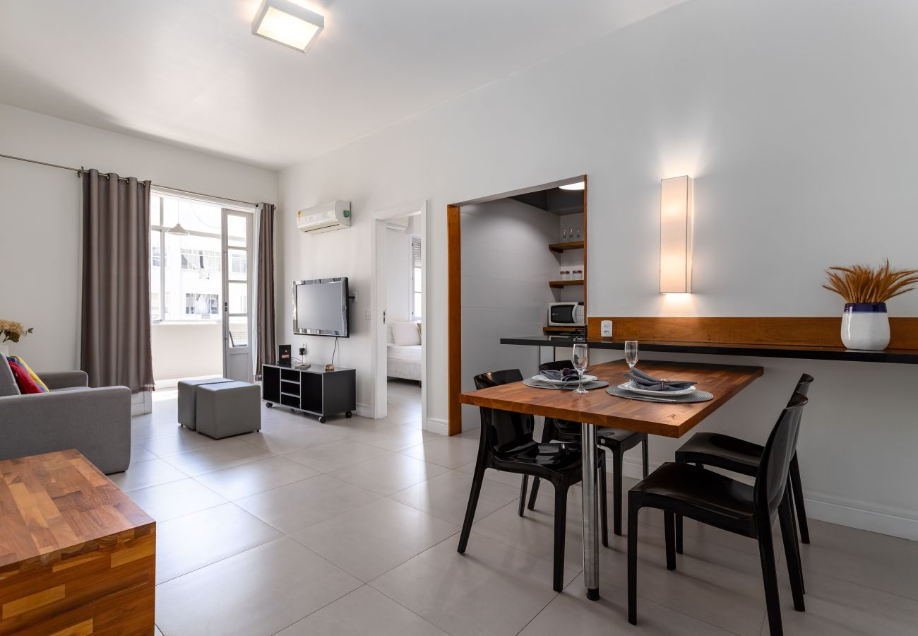 Appartamento a Rio de Janeiro - 5 minutos da praia de Copacabana | NSC1003