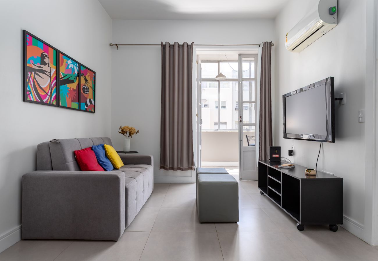 Appartamento a Rio de Janeiro - 5 minutos da praia de Copacabana | NSC1003