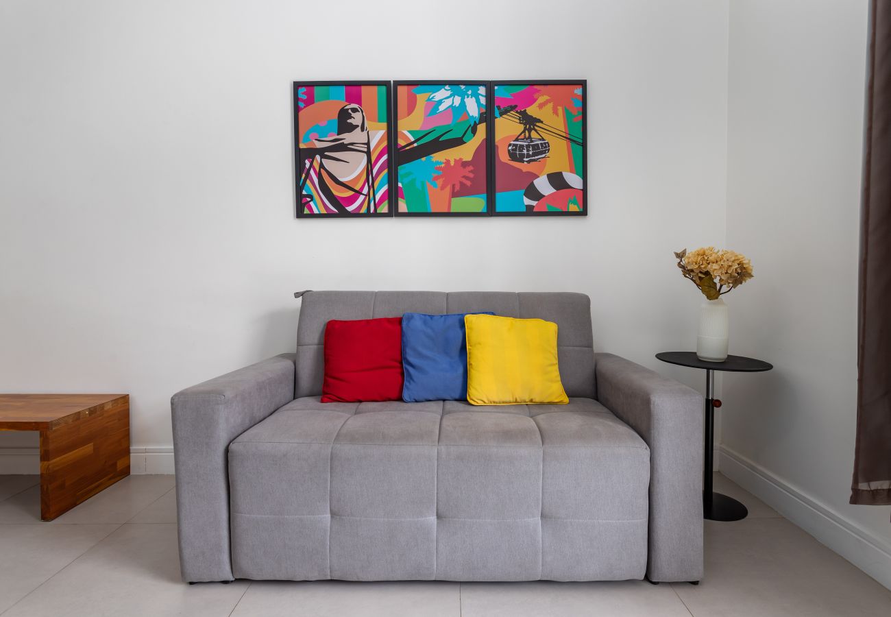 Appartamento a Rio de Janeiro - 5 minutos da praia de Copacabana | NSC1003