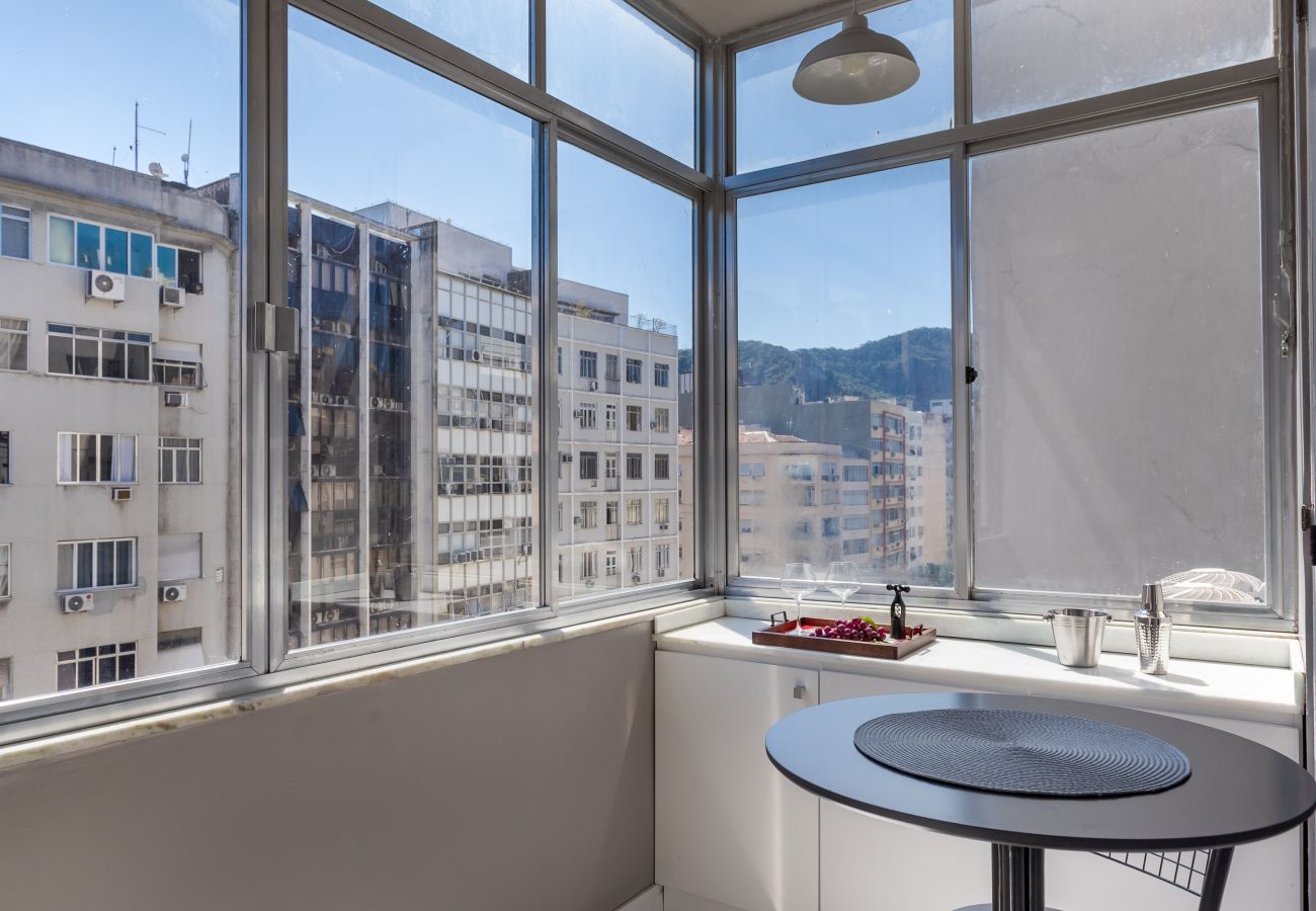 Appartamento a Rio de Janeiro - 5 minutos da praia de Copacabana | NSC1003