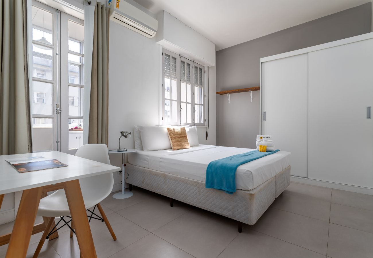 Appartamento a Rio de Janeiro - 5 minutos da praia de Copacabana | NSC1003