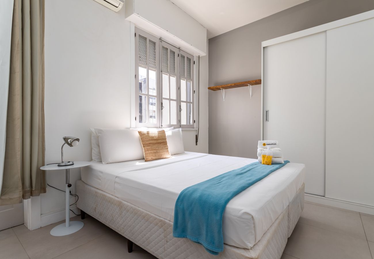 Appartamento a Rio de Janeiro - 5 minutos da praia de Copacabana | NSC1003