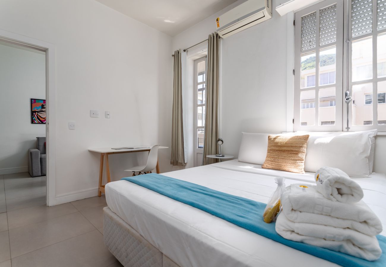 Appartamento a Rio de Janeiro - 5 minutos da praia de Copacabana | NSC1003