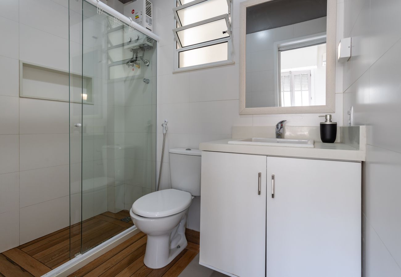 Appartamento a Rio de Janeiro - 5 minutos da praia de Copacabana | NSC1003