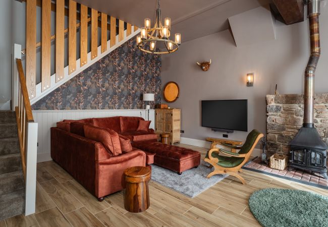 Casa a Paignton - Woodpeckers - Stylish luxury property with hot tub Casa a Paignton - Woodpeckers - Stylish luxury property with hot tub