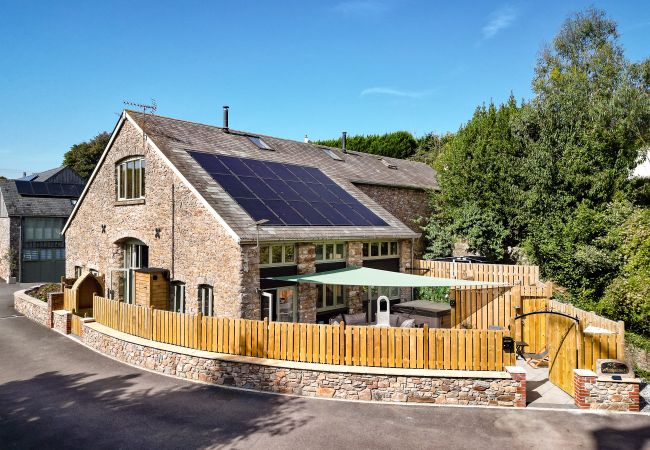 Casa a Paignton - Woodpeckers - Stylish luxury property with hot tub Casa a Paignton - Woodpeckers - Stylish luxury property with hot tub