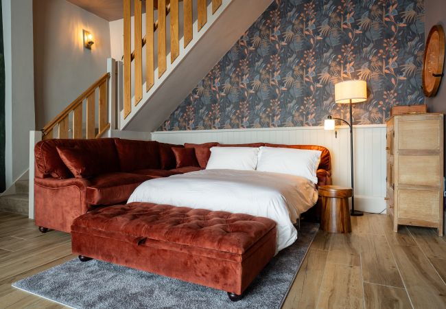 Casa a Paignton - Woodpeckers - Stylish luxury property with hot tub Casa a Paignton - Woodpeckers - Stylish luxury property with hot tub