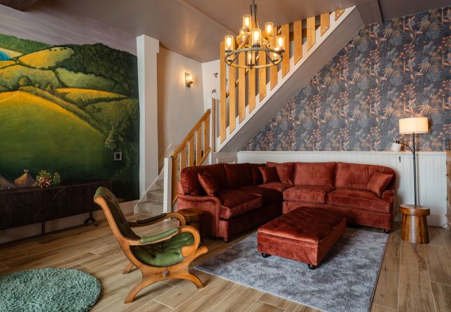 Casa a Paignton - Woodpeckers - Stylish luxury property with hot tub Casa a Paignton - Woodpeckers - Stylish luxury property with hot tub