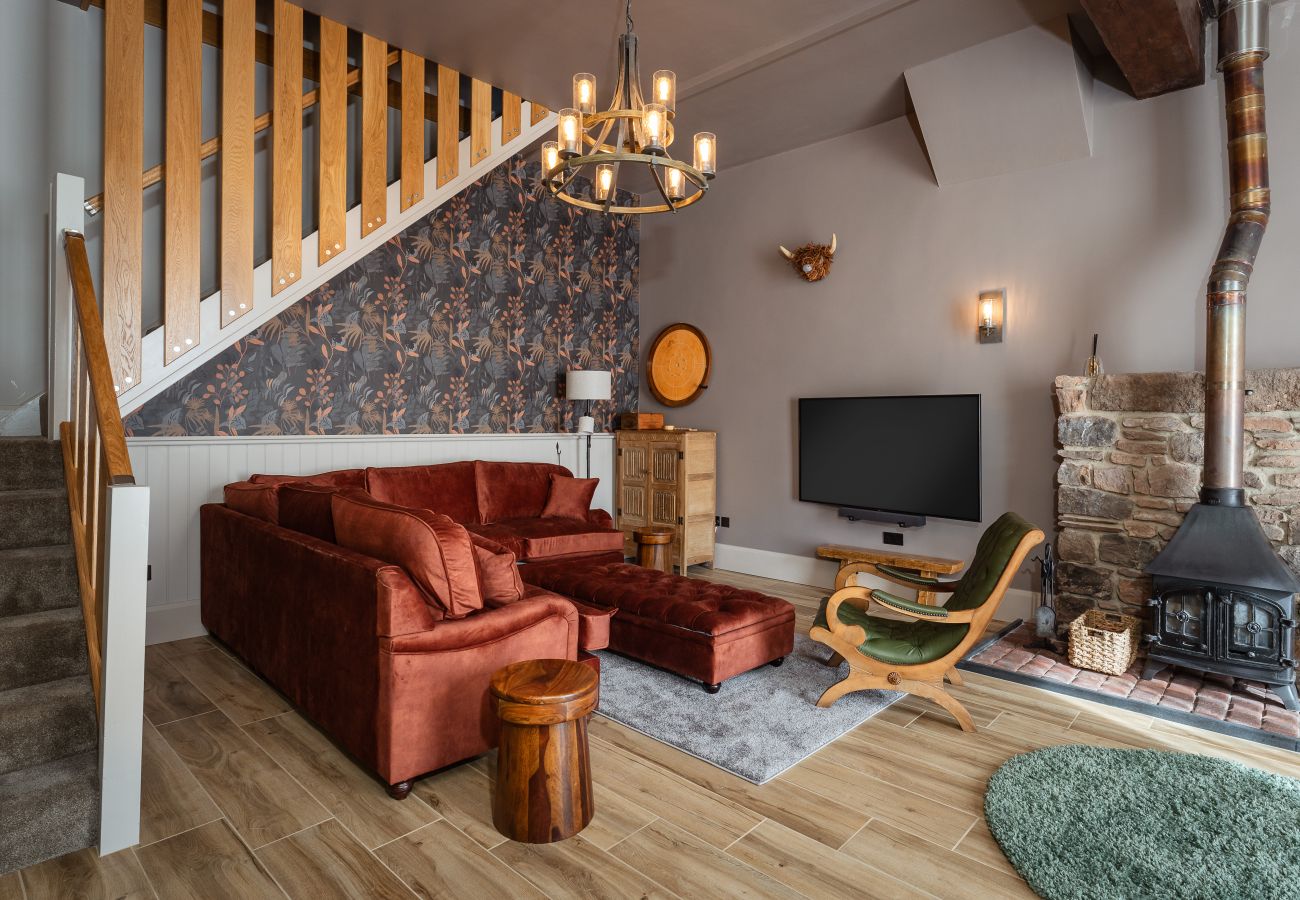 Casa a Paignton - Woodpeckers - Stylish luxury property with hot tub