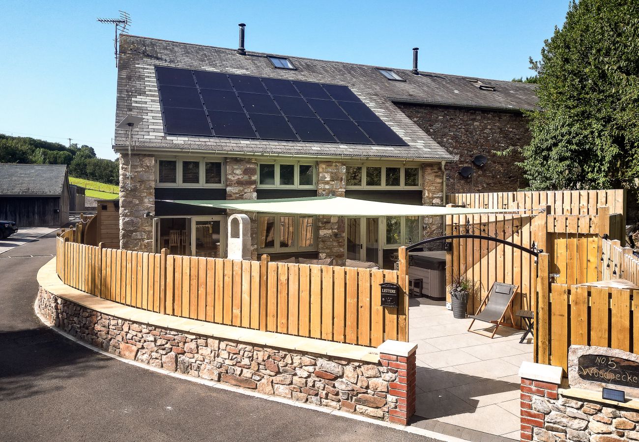 Casa a Paignton - Woodpeckers - Stylish luxury property with hot tub