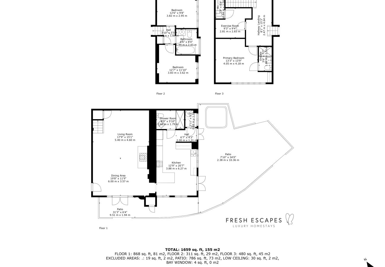 Casa a Paignton - Woodpeckers - Stylish luxury property with hot tub