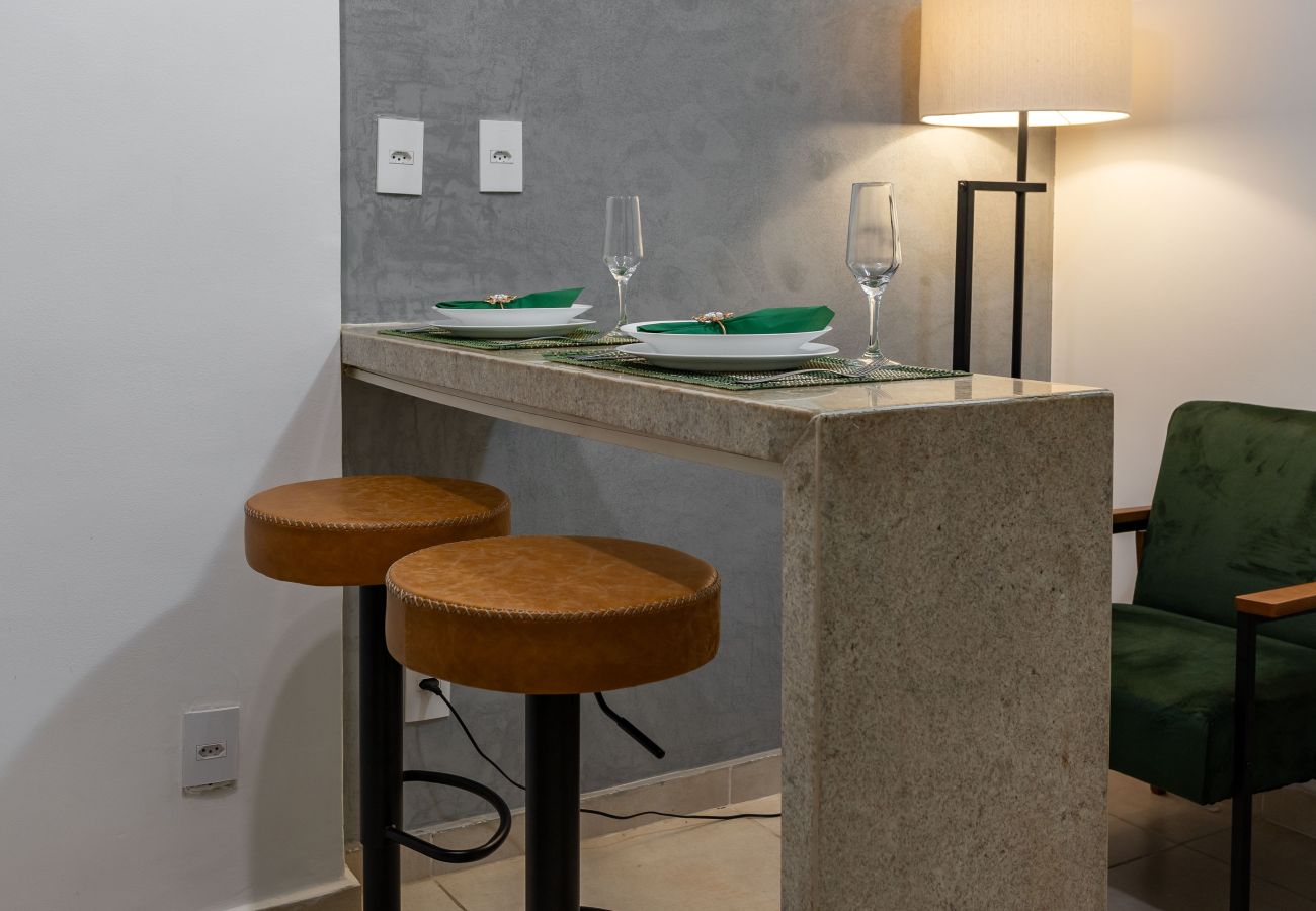 Appartamento a Rio de Janeiro - Em frente ao metrô e 8 minutos da praia | SF228