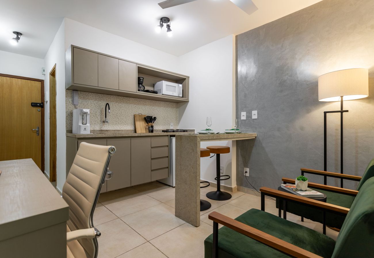 Appartamento a Rio de Janeiro - Em frente ao metrô e 8 minutos da praia | SF228