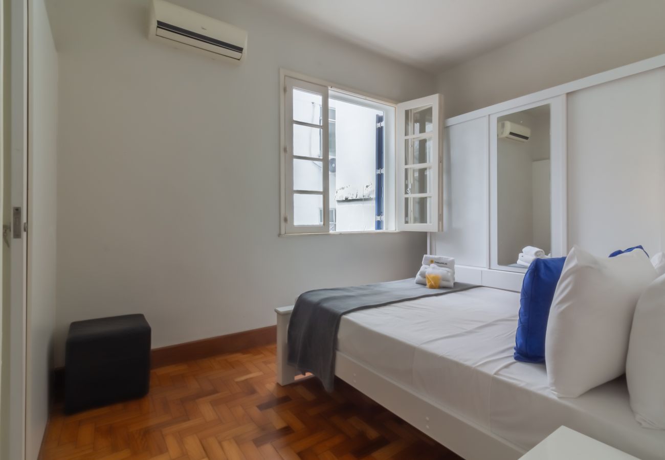 Appartamento a Rio de Janeiro - Próximo do metrô e 10 minutos da praia | MFB302