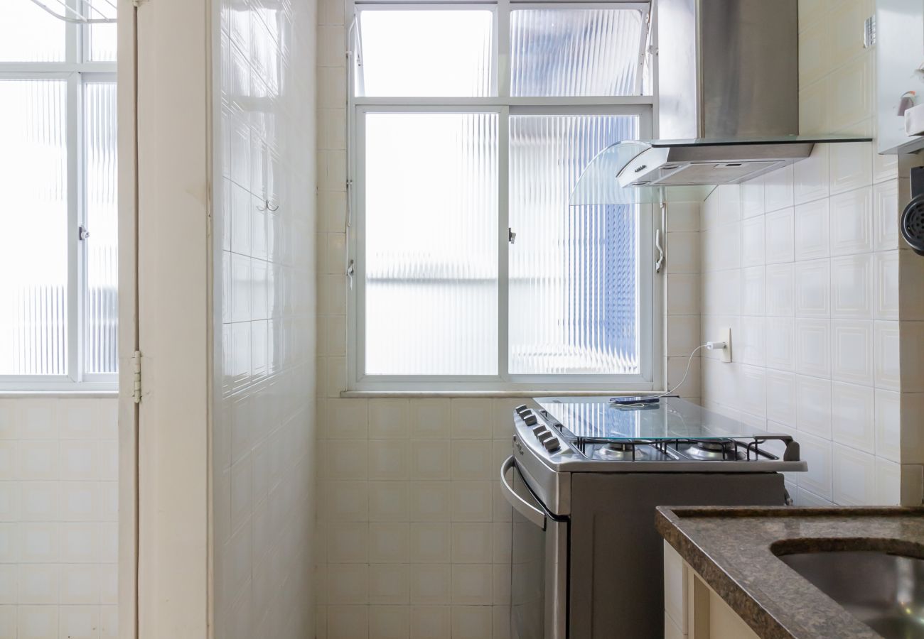 Appartamento a Rio de Janeiro - Próximo do metrô e 10 minutos da praia | MFB302