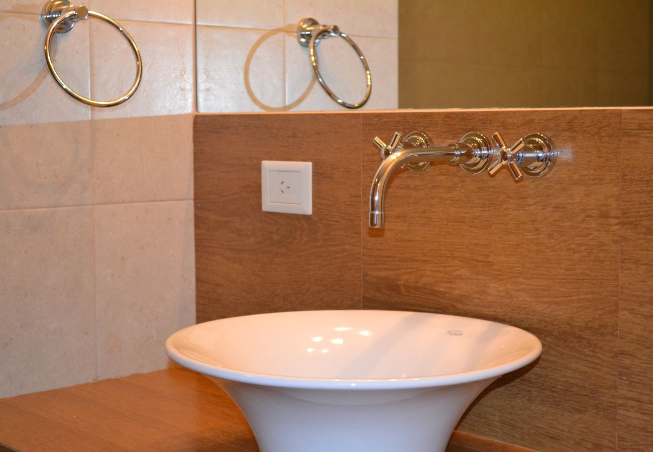 Studio a San Carlos de Bariloche - Terrazas del lago I U con vista sul lago Nahuel Huapi