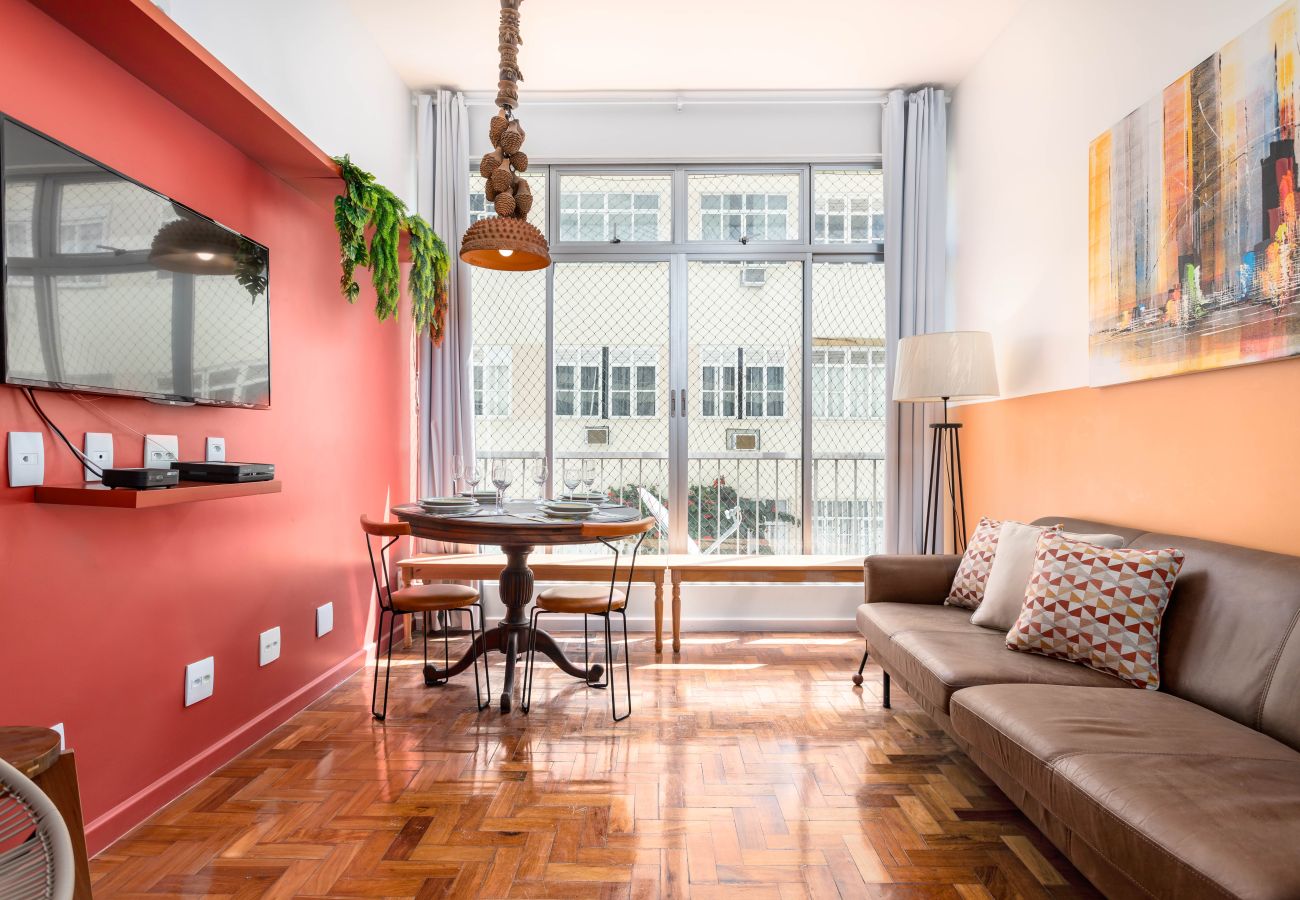 Appartamento a Rio de Janeiro - Para familias, a 10 minutos da praia de Ipanema | NS103