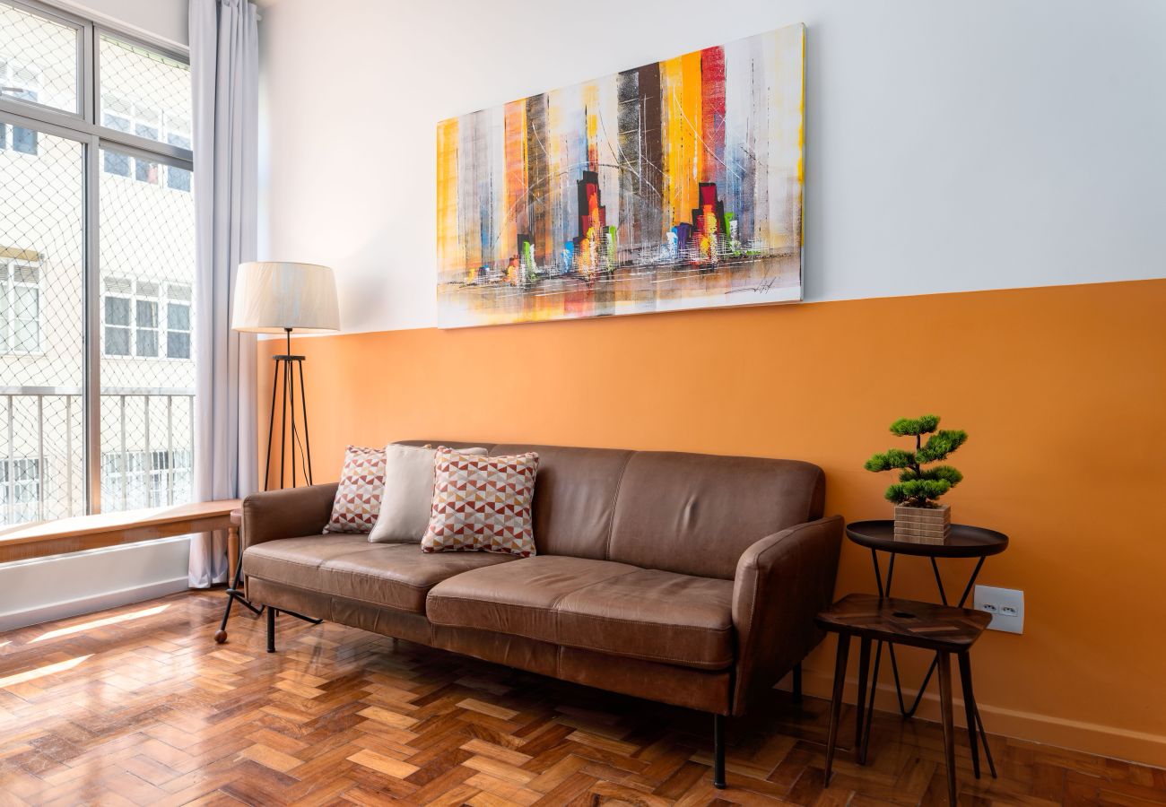 Appartamento a Rio de Janeiro - Para familias, a 10 minutos da praia de Ipanema | NS103