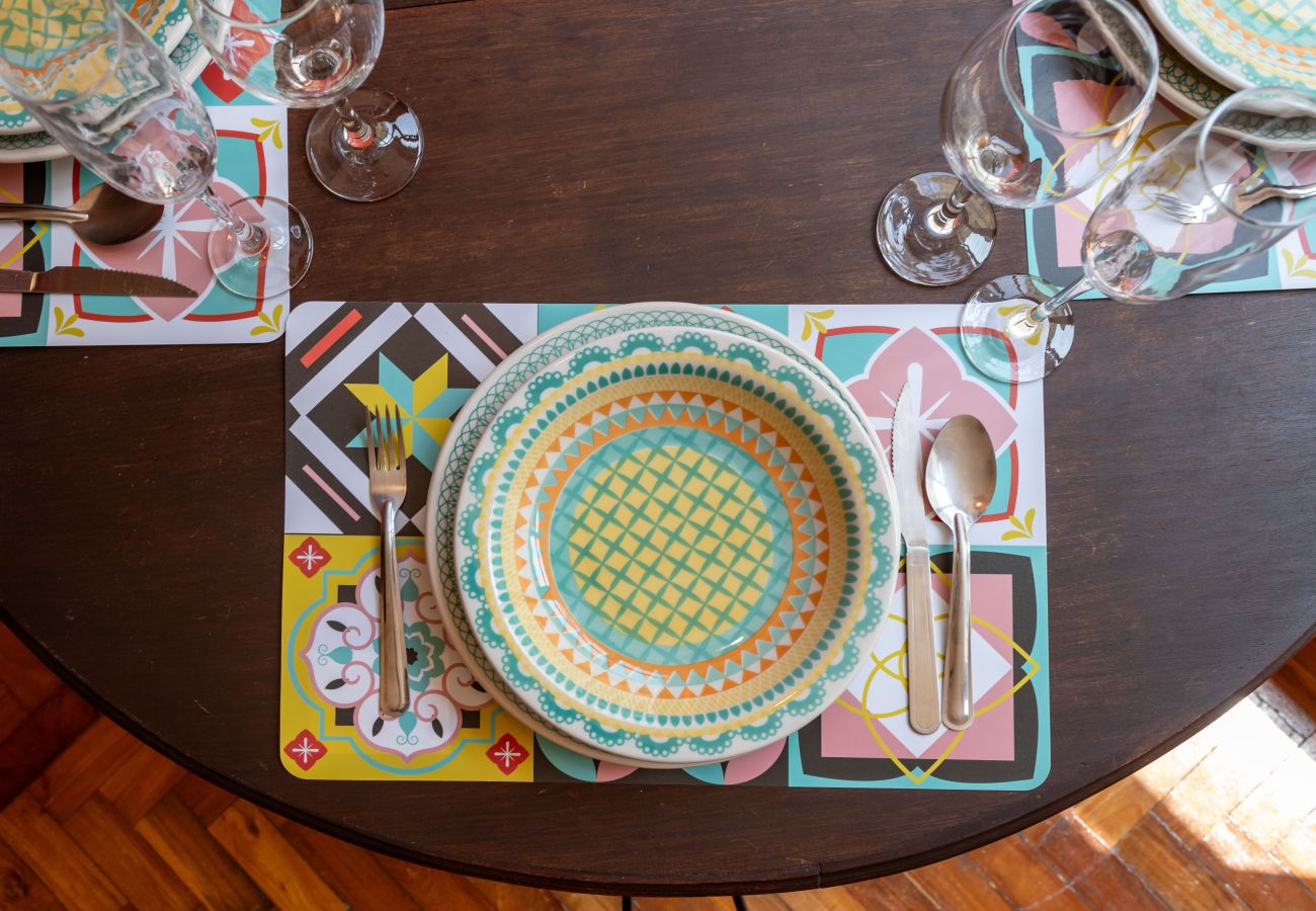 Appartamento a Rio de Janeiro - Para familias, a 10 minutos da praia de Ipanema | NS103